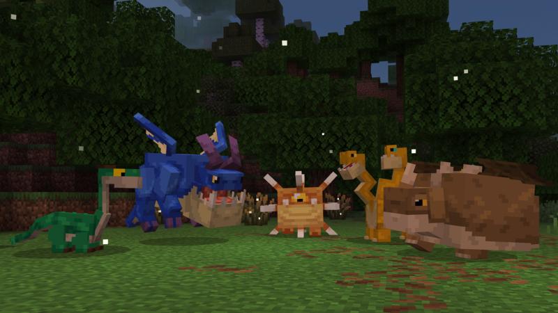 DRAGONS Add-On 1.4 Screenshot #7