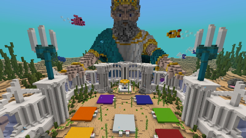 Poseidon's Build Battle by Tomhmagic Creations