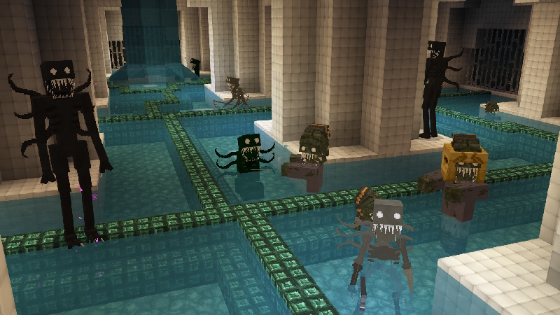 Backrooms Mansion Backrooms Mansion by GoE-Craft