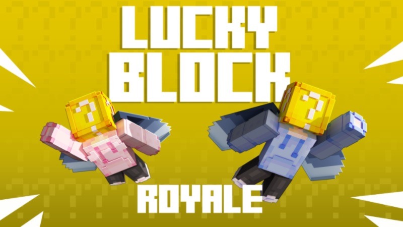 Lucky Block Royale Key Art