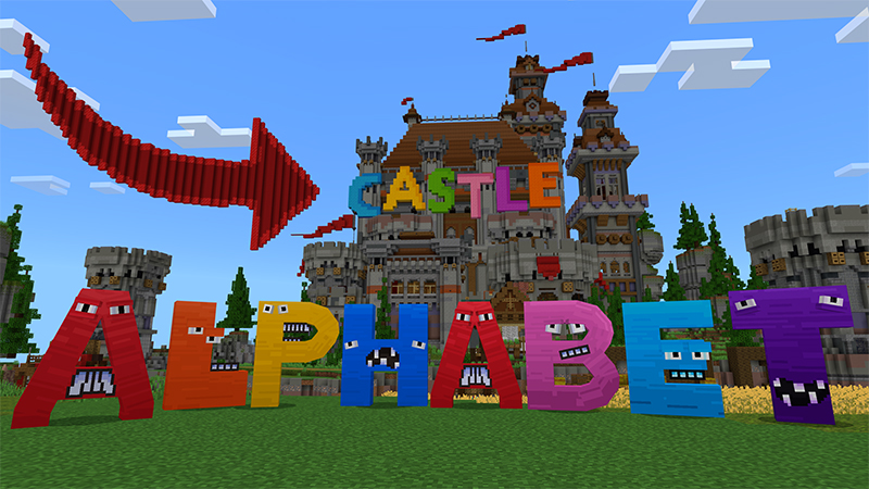 The Alphabet in Minecraft Marketplace