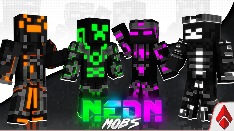 Neon Mobs Key Art