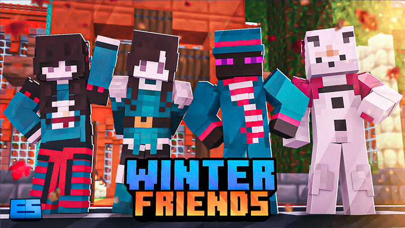 Winter Friends Key Art