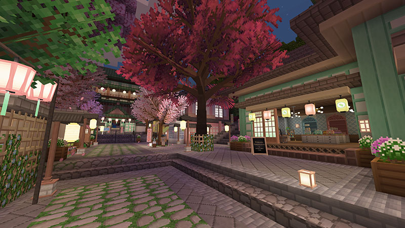 My Life in Sakura Shores Screenshot #1