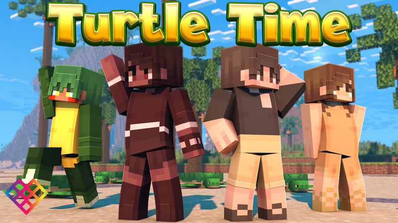 Turtle Time Key Art