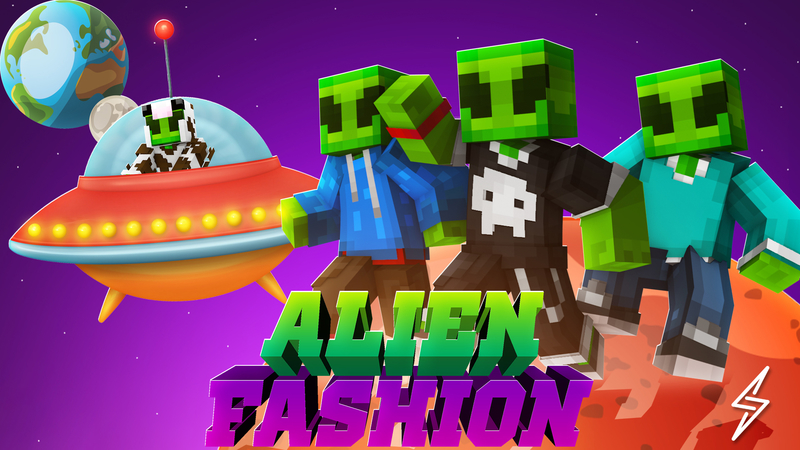 Alien Fashion Key Art