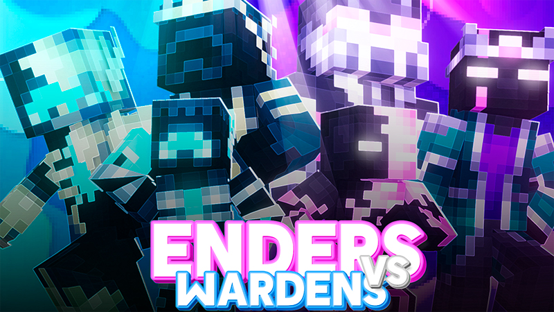 Enders Vs. Wardens Key Art