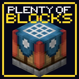 Plenty of Blocks 1.3.4 Add-on Pack Icon