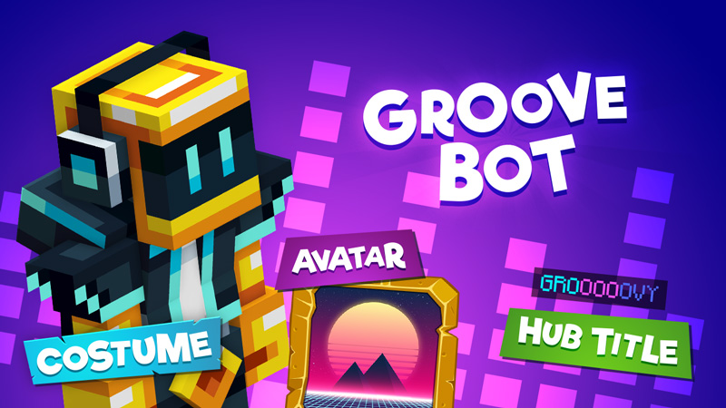 Groove Bot Costume Key Art