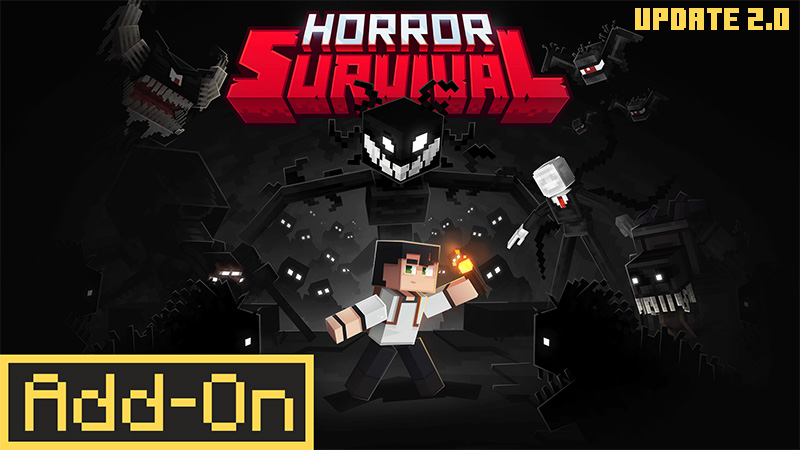 HORROR SURVIVAL 2.0 Key Art