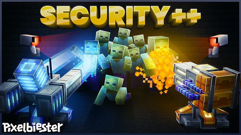 SECURITY++ Key Art