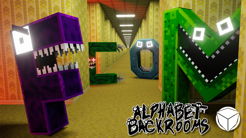 Alphabet Backrooms Key Art