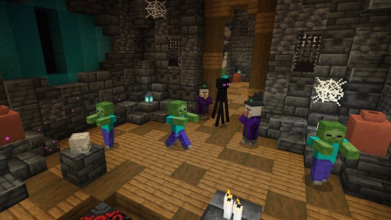 Mob Heads Village by GoE-Craft