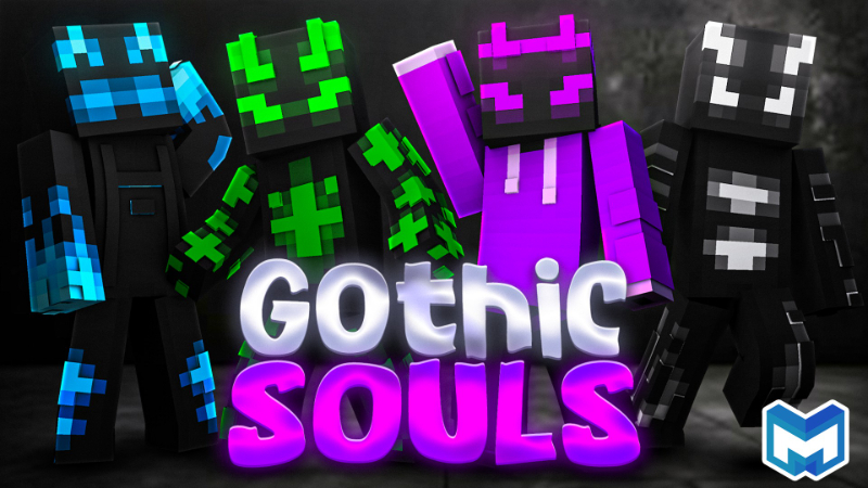 Gothic Souls Key Art