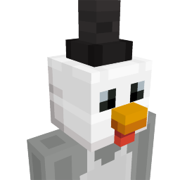 Treasure Fancy Chicken Mask