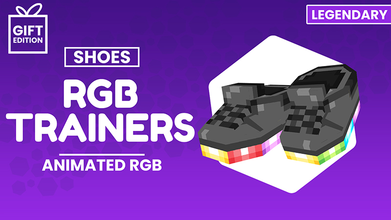 RGB Trainers Shoes - Gift