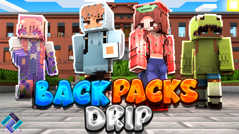 BackPacks Drip Key Art