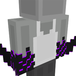 Purple Techno Gloves