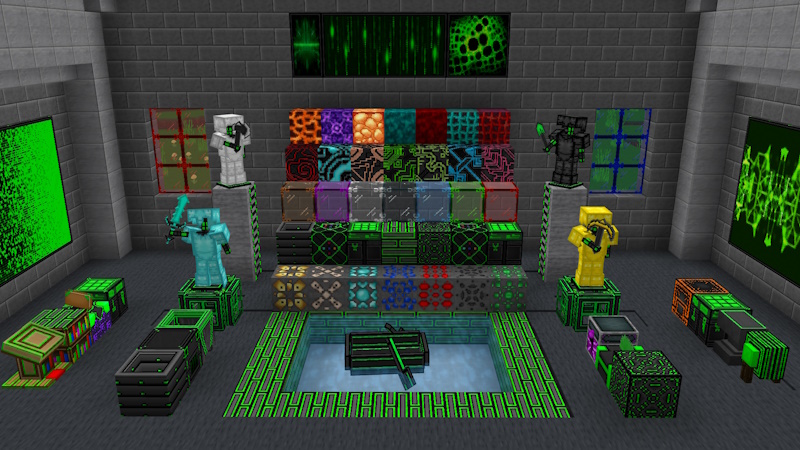 Hacker Texture Pack by GoE-Craft