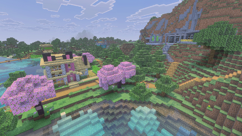 Aphmau's Wolf Mountain screenshot 5