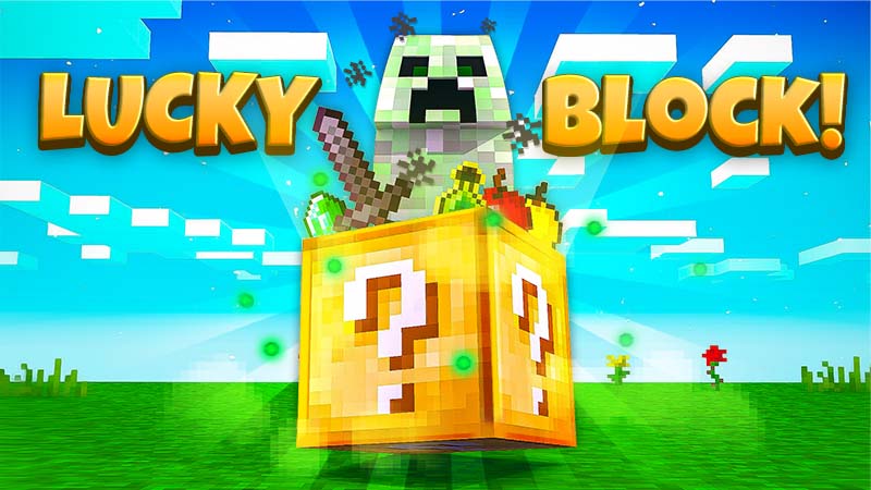 Lucky Block! Key Art