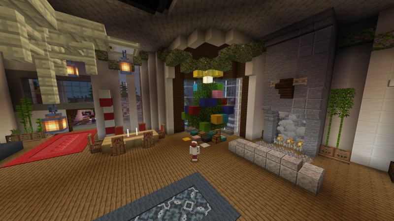Christmas Winter Mansion Screenshot #2