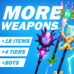 MORE WEAPONS Pack Icon