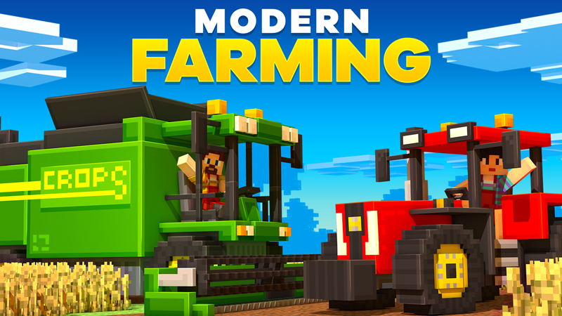 Modern Farming on the Minecraft Marketplace by HorizonBlocks