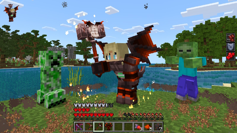 HARDCORE: Dragon World Screenshot #9