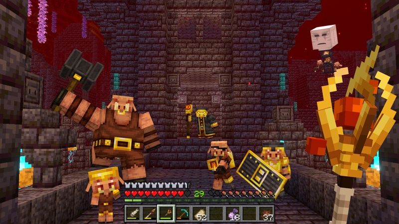 Nether Expansion Add-On by Misfits