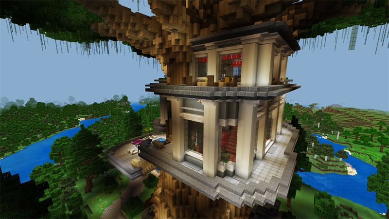 Billionaire Tree Mansion Screenshot #5