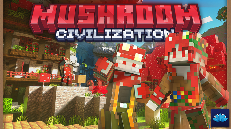 Mushroom Civilization Key Art