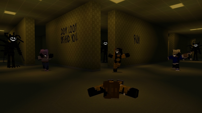 One Block Backrooms Screenshot #2