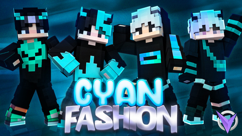 Cyan Fashion Key Art