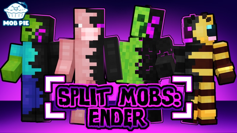 Split Mobs: Ender Key Art