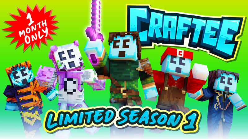 Craftee Limited Season 1 Key Art