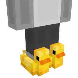 Duck Slippers on the Minecraft Marketplace by 100Media