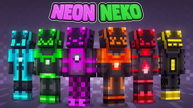 Neon Neko Key Art