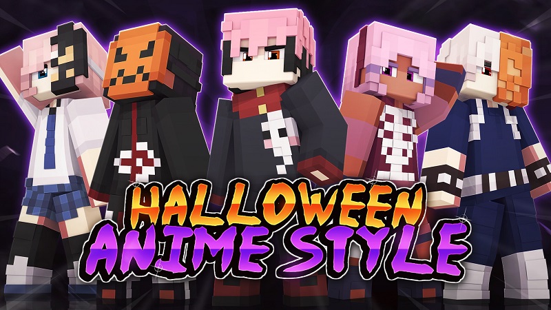 Halloween Anime Style Key Art