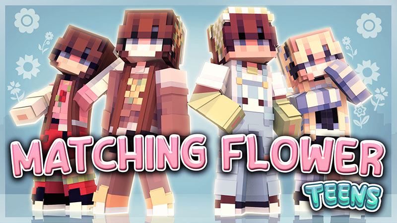 Matching Flower Teens Key Art