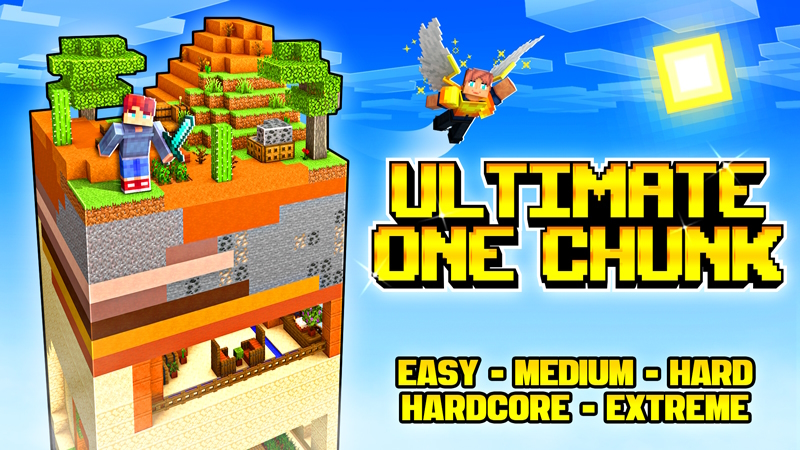 Ultimate One Chunk Key Art