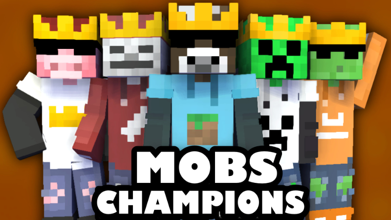 Mob Champions Key Art