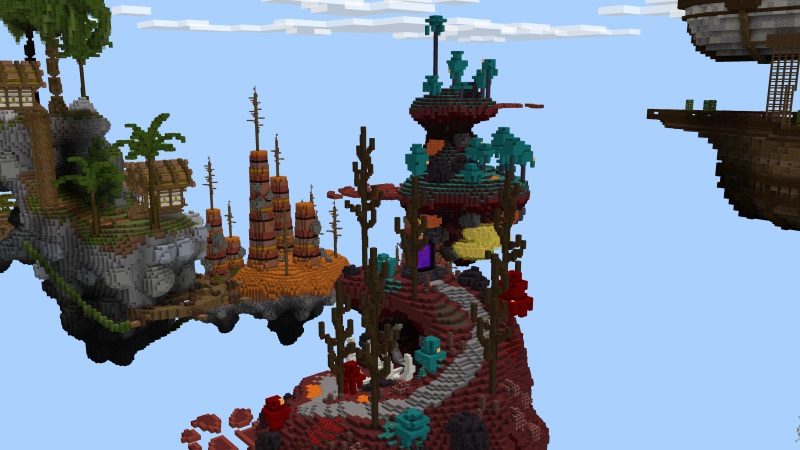 Pirate Skyblock Screenshot #3