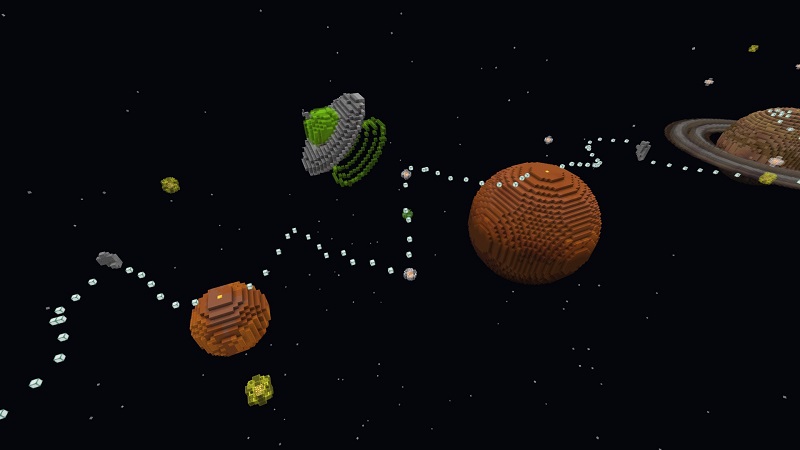 Solar System Parkour Solar System Parkour by Fall Studios