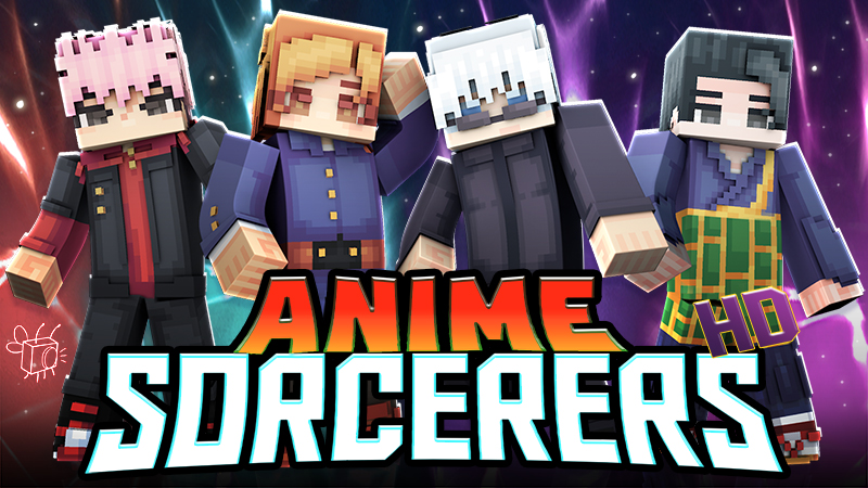 Anime Sorcerers HD on the Minecraft Marketplace by Blu Shutter Bug