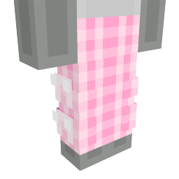 Pink Checkered Pants on the Minecraft Marketplace by Mush Co