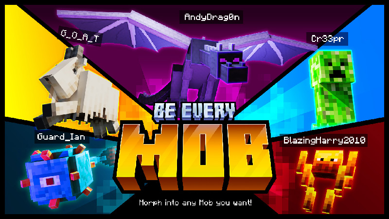 BE EVERY MOB Key Art