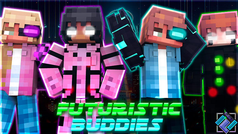 Futuristic Buddies Key Art