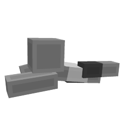 Flying on the Minecraft Marketplace by Aymeric Pierre