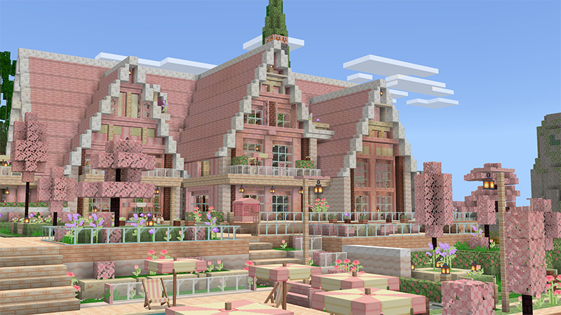 Cherry Dream House Cherry Dream House by Razzleberries